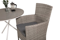 Eetgroep Parma met stoelen Malin