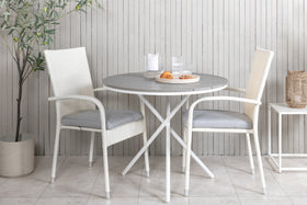 Eetgroep Parma met stoelen Anna