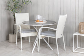 Eetgroep Parma met stoelen Anna