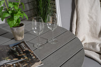 Eetgroep Parma met de stoelen Albany 