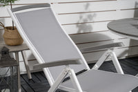 Eetgroep Parma met de stoelen Albany 