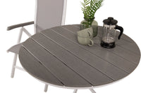 Eetgroep Parma met de stoelen Albany 