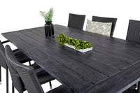 Eetgroep Rives met de stoelen Anna 