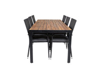 Eetgroep Bois met de stoelen Anna 
