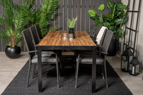 Eetgroep Bois met de stoelen Anna 