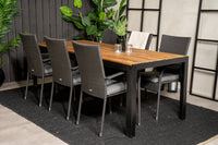 Eetgroep Bois met de stoelen Anna 