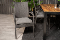Eetgroep Bois met de stoelen Anna 