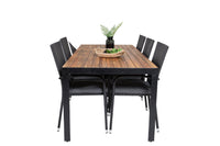 Eetgroep Bois met de stoelen Anna 