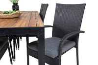 Eetgroep Bois met de stoelen Anna 
