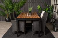 Eetgroep Bois met de stoelen Malin 