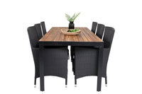 Eetgroep Bois met de stoelen Malin 
