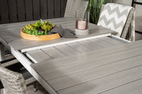 Eetgroep Levels met de stoelen Anna 