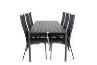 Eetgroep Break met stoelen Copacabana 