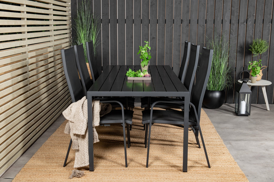 Eetgroep Break met stoelen Copacabana 
