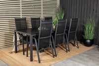 Eetgroep Break met stoelen Copacabana 