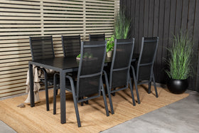 Eetgroep Break met stoelen Copacabana 