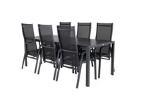 Eetgroep Break met stoelen Copacabana 