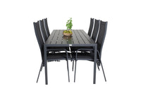 Eetgroep Break met stoelen Copacabana 