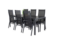 Eetgroep Break met stoelen Copacabana 