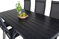 Eetgroep Break met stoelen Copacabana 