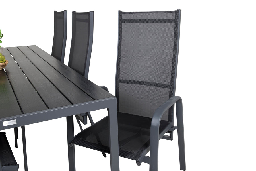 Eetgroep Break met stoelen Copacabana 
