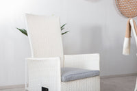Eetgroep Levels met de stoelen Padova 