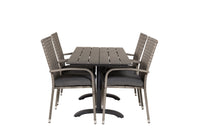 Eetgroep Denver met de stoelen Anna 
