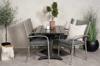 Eetgroep Denver met de stoelen Anna 