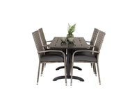 Eetgroep Denver met de stoelen Anna 
