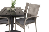 Eetgroep Denver met de stoelen Anna 
