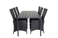 Eetgroep Break met de stoelen Padova 
