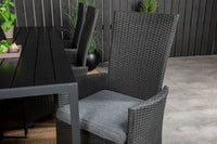 Eetgroep Break met de stoelen Padova 