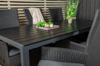Eetgroep Break met de stoelen Padova 