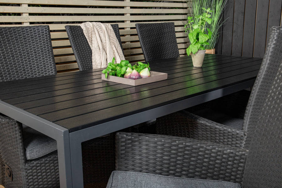 Eetgroep Break met de stoelen Padova 