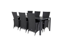 Eetgroep Break met de stoelen Padova 
