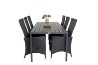 Eetgroep Break met de stoelen Padova 