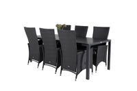 Eetgroep Break met de stoelen Padova 