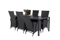Eetgroep Break met de stoelen Padova 