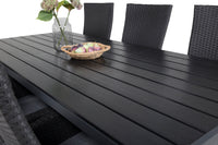 Eetgroep Break met de stoelen Padova 
