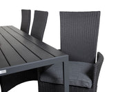 Eetgroep Break met de stoelen Padova 