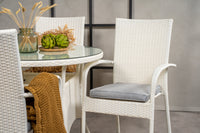 Eetgroep Volta met stoelen Anna