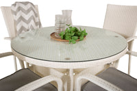 Eetgroep Volta met stoelen Anna