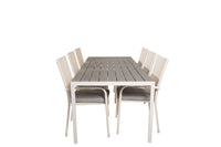 Eetgroep Break met de stoelen Anna 