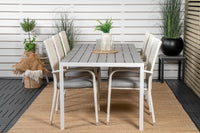 Eetgroep Break met de stoelen Anna 