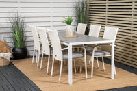 Eetgroep Break met de stoelen Anna 