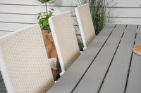 Eetgroep Break met de stoelen Anna 