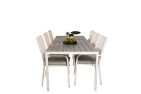 Eetgroep Break met de stoelen Anna 