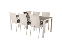 Eetgroep Break met de stoelen Anna 