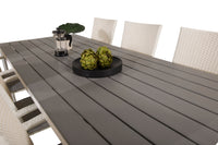 Eetgroep Break met de stoelen Anna 