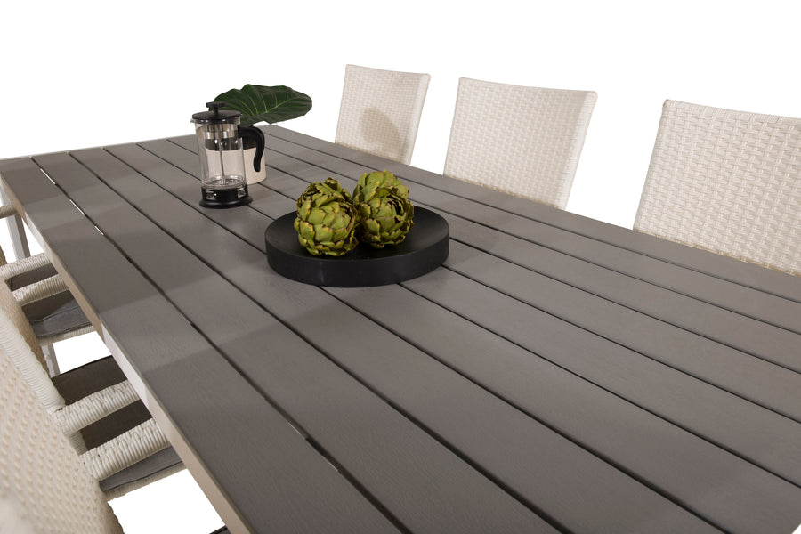 Eetgroep Break met de stoelen Anna 
